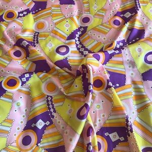 1960s Vintage Fabric Surah Twill 3 yards